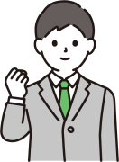 就職が決まった新人の先生のイラスト