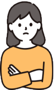 不登校の子供の母親が考えているイラスト