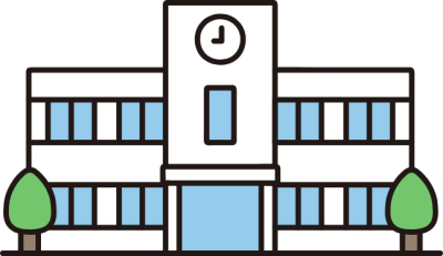 通信制高校のイラスト