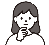 不登校の子どもを持つ母親のイラスト